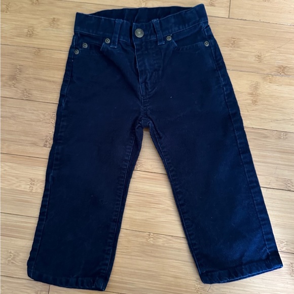 Janie and Jack Other - Janie and Jack. Toddler. Navy Blue Corduroy Pants.